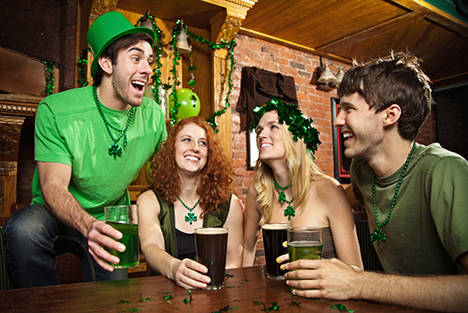 St Patrick's Day