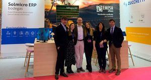 Zucchetti Spain muestra sus soluciones ERP vitivinícola en la feria Enomaq 2023
