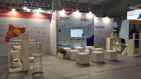 Stand de MWCapital en IOT Solutions World Congress.