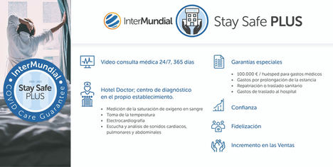 Stay Safe Plus de InterMundial, la apuesta de valor para el sector hotelero