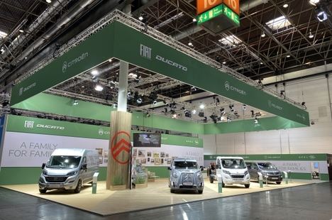 Stellantis en el Caravan Salon de Düsseldorf