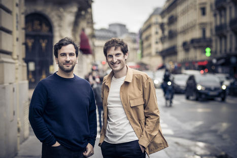 Steve Anavi y Alexandre Prot, Fundadores de Qonto.