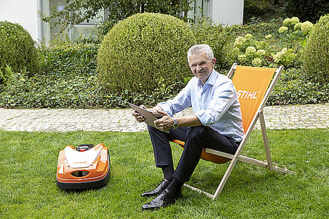 La multinacional alemana STIHL presenta sus resultados, sus innovadoras soluciones inteligentes y sus últimas novedades en tecnología de batería