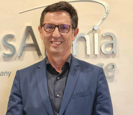 Stéphane Terranova, Thales Alenia Space.
