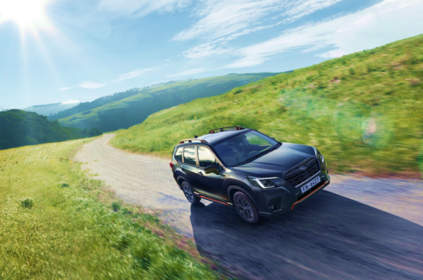 Nuevo Subaru Forester Edición 25 Aniversario
 