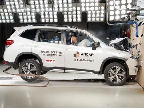 Cinco estrellas para el nuevo Forester Eco Hybrid