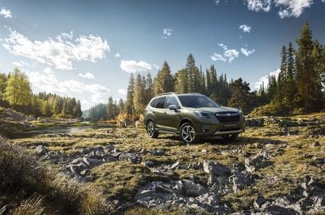 Nuevo Subaru Forester e-Boxer