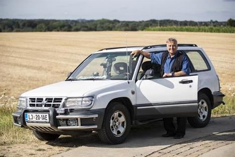 Un millón de kilómetros a bordo de un Subaru Forester