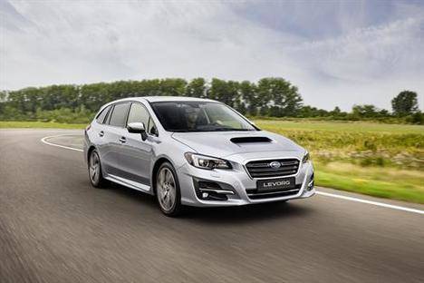 Nuevo Subaru Levorg 2018
