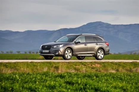 Subaru Outback Silver Edition