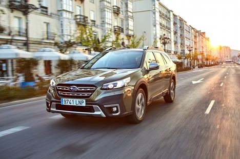 El nuevo Subaru Outback el más seguro