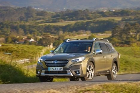 Sexta generación del Subaru Outback