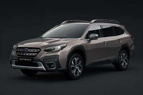 Sexta generación del Subaru Outback