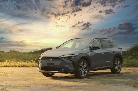 Solterra, primer vehículo 100% eléctrico de Subaru
