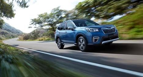 Subaru bate récords en los crash tests japoneses