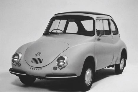 Subaru Corporation cumple 70 años