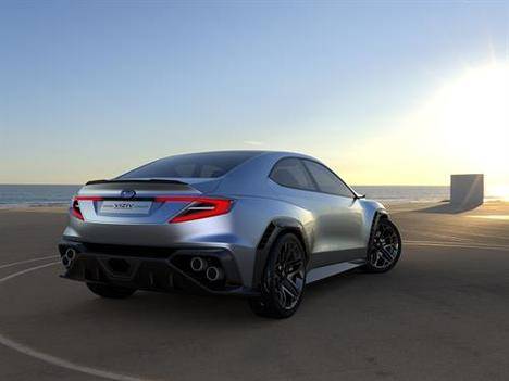 Subaru desvela tres espectaculares novedades