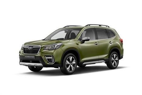 Subaru presenta su gama híbrida en Ginebra