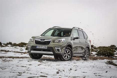 Nuevo Subaru Forester Eco Hybrid