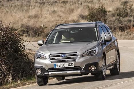 Gama Boxer diésel de Subaru