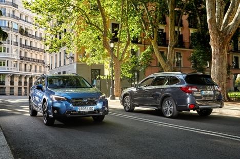 La gama híbrida y la gama GLP de Subaru