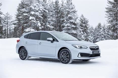 Llega el Subaru Impreza Eco Hybrid