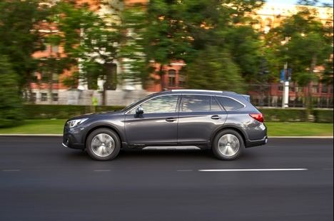 Subaru Outback ahora con GLP