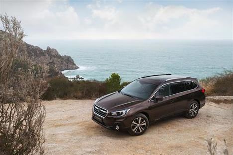 El Subaru Outback se renueva