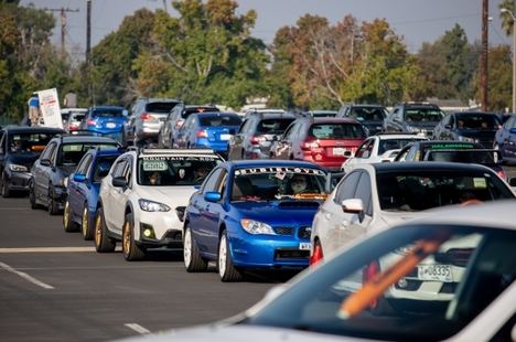 Récord Guinness de Subaru