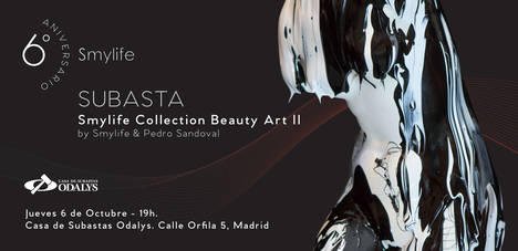 Smylife CollectionBeauty Art II, a subasta a favor del Padre Ángel