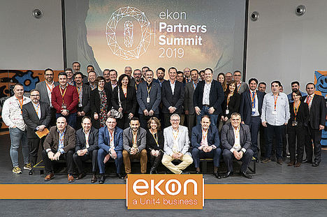 Los partners lideran las ventas de ekon durante 2018