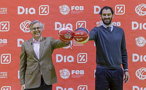 Nace la Super Liga DIA de baloncesto, una competición de ámbito escolar, con el apoyo de la FEB