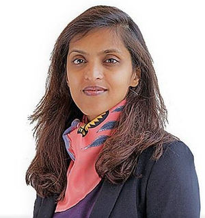 Supriya Menon, estratega multiactivos, Pictet AM.