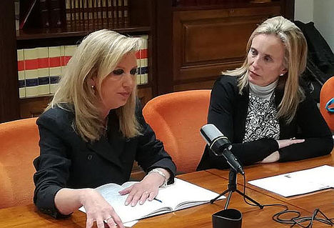 Susana Labiano e Izaskun Goñi.