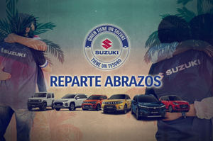 Suzuki “Reparte abrazos” por España
