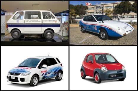 Suzuki, más de 50 años explorando todas las tecnologías de propulsión