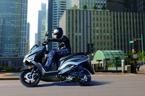 Nuevo Suzuki Burgman 125EX
