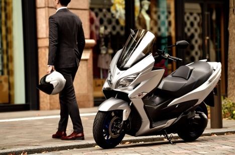 Nueva Suzuki Burgman 400