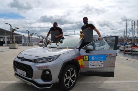 Victoria y campeonato para Suzuki Ibérica