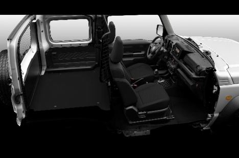 Suzuki Jimny comercial ligero