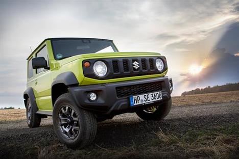 El diseño del Suzuki Jimny, finalista en el “World Car Design of the Year”