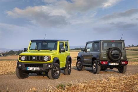 Suzuki Jimny, Vitara y S-Cross