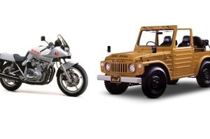 Suzuki Jimny y Katana
 