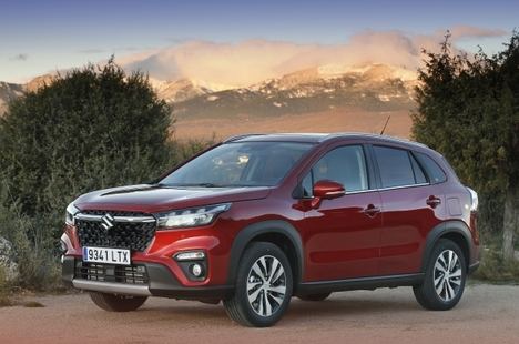 Suzuki renueva el S-Cross