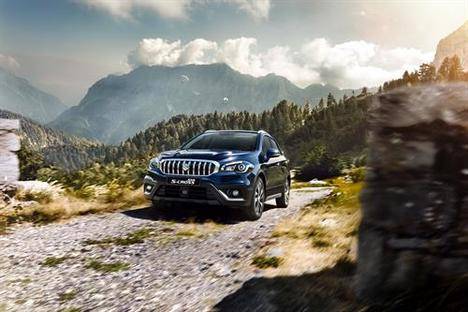 Nuevo Suzuki S-Cross