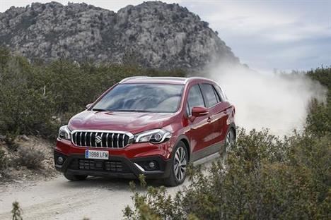 Suzuki presenta el S-Cross