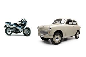 Suzuki Suzulight y RG 250 Gamma
 