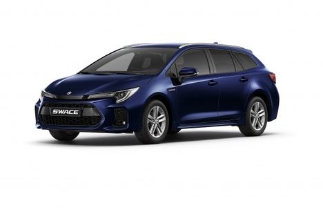 Suzuki presenta el nuevo Swace en Europa