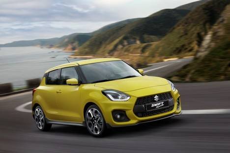 Presentación mundial del Suzuki Swift Sport