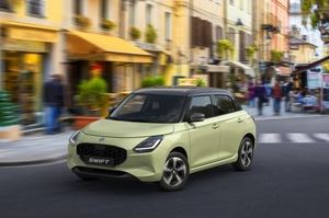 Suzuki presenta el nuevo Swift